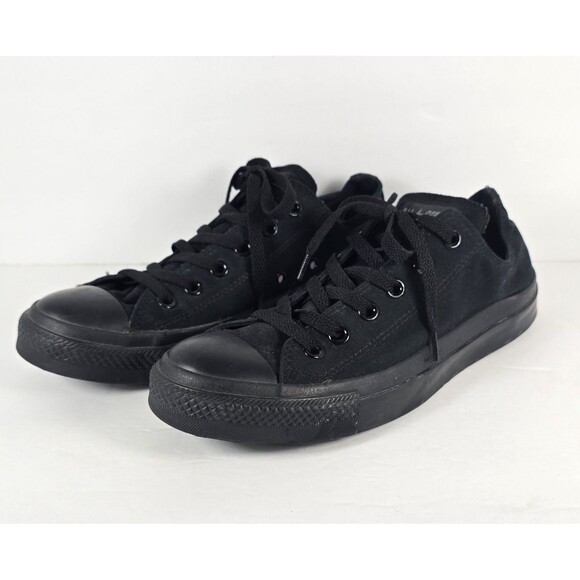 Converse Chuck Taylor ALL STAR Oxford Men's Low Top Black Shoes Sneakers Size 7 - Picture 1 of 8